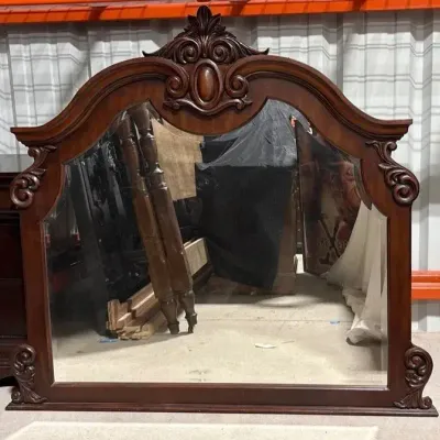 CN226 Classic Pulaski Beveled Mirror 