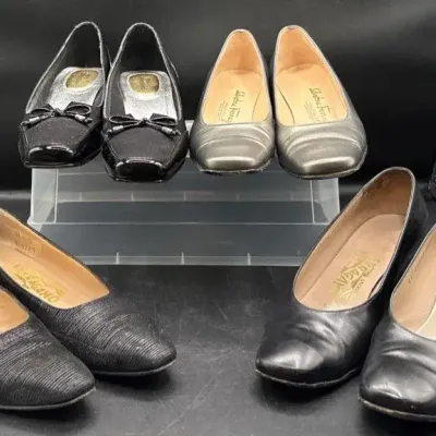 CN164 Ferragamo And Hommerson Shoes 