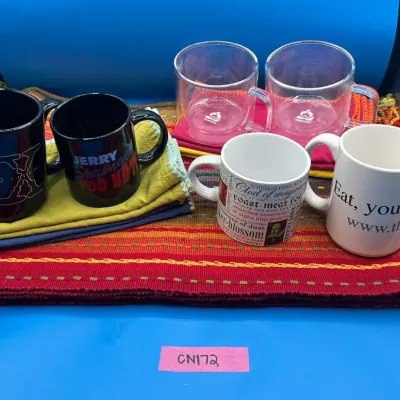 CN172 Fun Tableware & Mugs! 