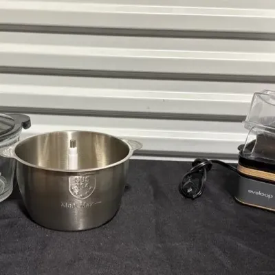 CN138 Ganiza Food Processor And More 