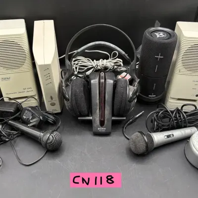 CN118 Sony Wireless Headphones & More! 