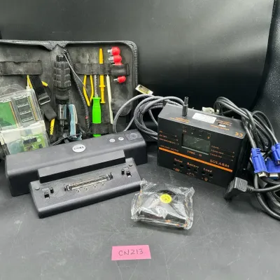 CN213 Solar80 Solar Charge Controller & More! 