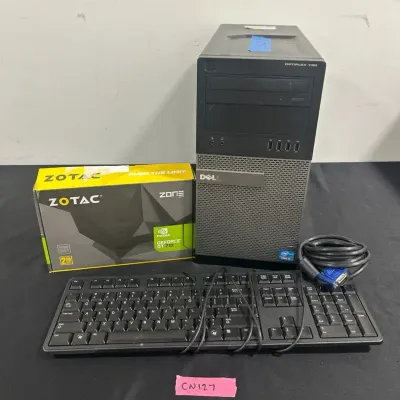 CN127 Dell OptiPlex 790 Desktop Computer & More!