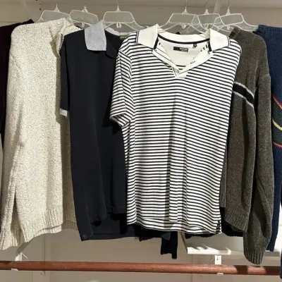 CN154 Men’s Polos And Sweaters