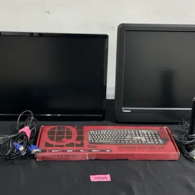 CN104 Optiquest Q2201wb Monitor & More