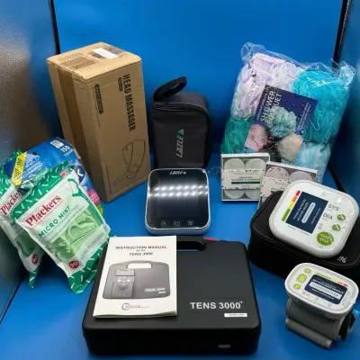 CN159 Stay Healthy!  Blood Pressure Monitors & Other Wellness Items