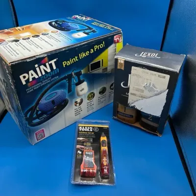 CN182 Home Painting Spray System & More!