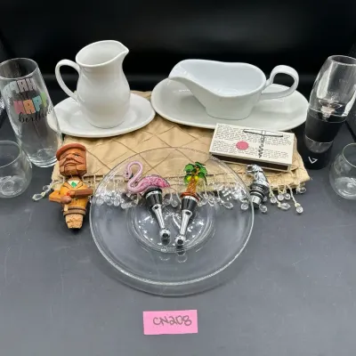 CN208 Sips & Sauces Entertaining Collection 