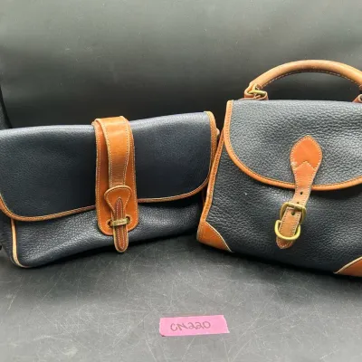 CN220 Navy Blue Shoulder Bag & Purse 