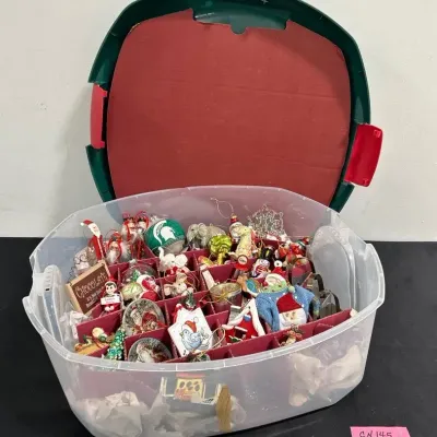 CN145 Ornament Box and A Variety of Ornaments