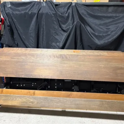 CN227 Vintage Bed Frame 