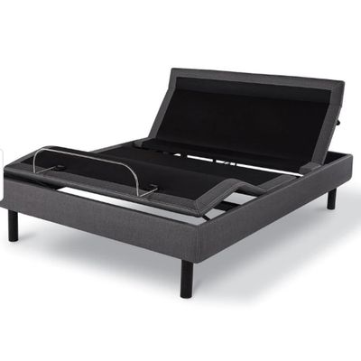 Sale Photo Thumbnail #2: Size Twin XL premium adjustable base w/all leg extensions.