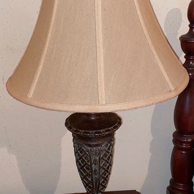 Sale Photo Thumbnail #18: Set of two vintage lamps for sale