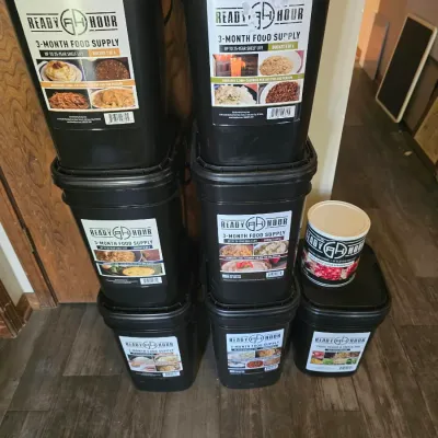 Sale Photo Thumbnail #29: 3-Months of Food 2000 Calories per Day Times 2 (or 1 month for 6)