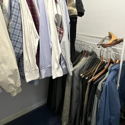 Sale Photo Thumbnail #38: Assorted men's clothes