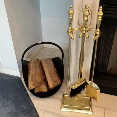 Sale Photo Thumbnail #33: Fireplace accessories