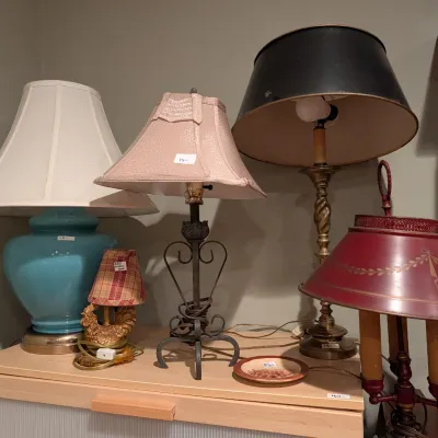 Sale Photo Thumbnail #41: Lamps 