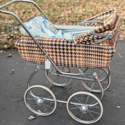 Sale Photo Thumbnail #10: Doll carriage