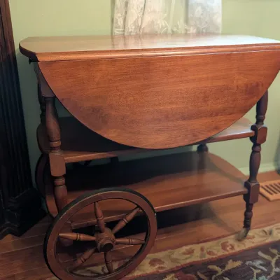 Sale Photo Thumbnail #22: Tea cart