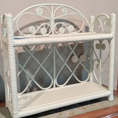 Sale Photo Thumbnail #26: Wicker shelf 