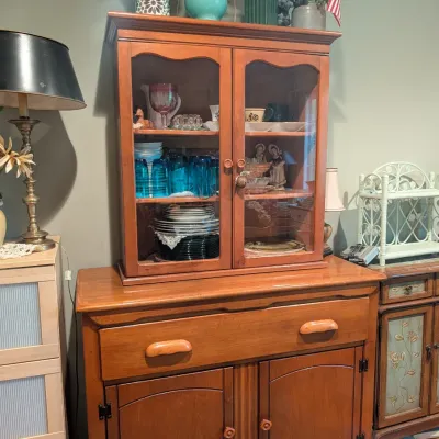 Sale Photo Thumbnail #34: China cabinet 
