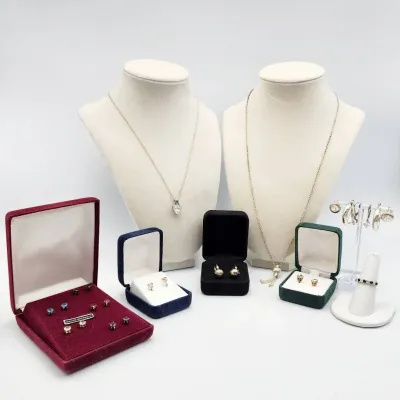 925 Sterling Assorted Jewelry: Earrings, Necklaces, Ring (32g)