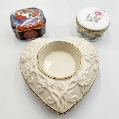 Lenox, Aynsley Fine Bone China & Takahashi Vintage Decorative Collectibles