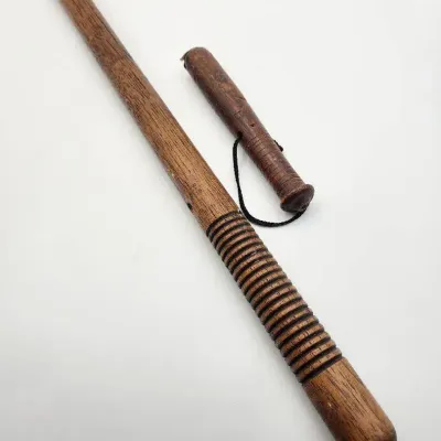  Billy Club & Antique Night Stick/truncheon
