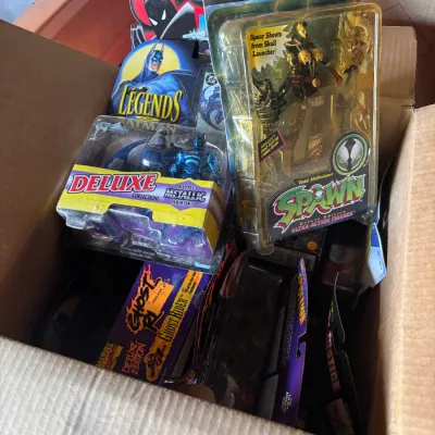 Sale Photo Thumbnail #2: Batman Collectibles