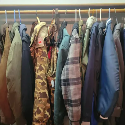 Sale Photo Thumbnail #73: Men's Jackets 