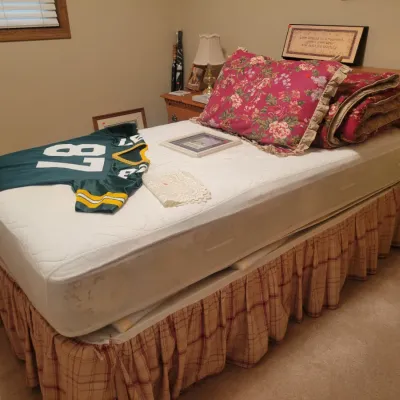 Sale Photo Thumbnail #63: Twin Bed and Frame