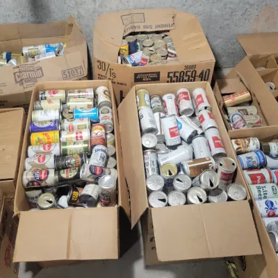 Sale Photo Thumbnail #98: Vintage Can Collection