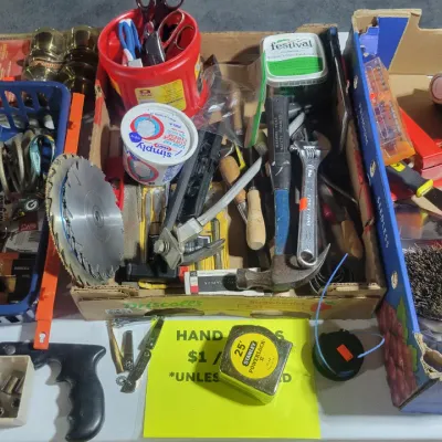 Sale Photo Thumbnail #111: Tools