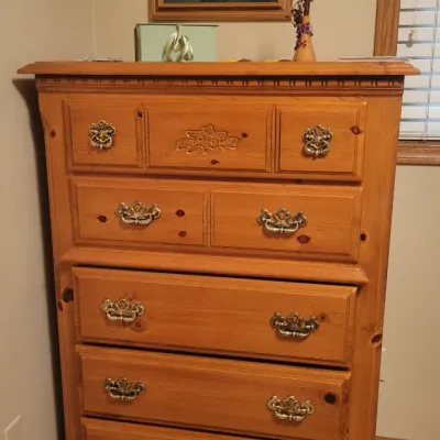 Sale Photo Thumbnail #58: Tall Dresser 