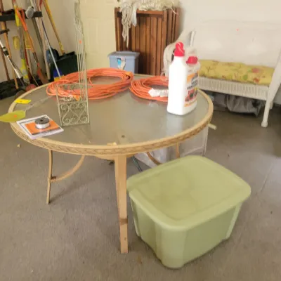 Sale Photo Thumbnail #120: Outdoor Table 