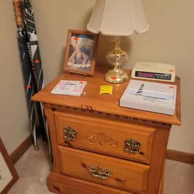 Sale Photo Thumbnail #61: Night Stand 