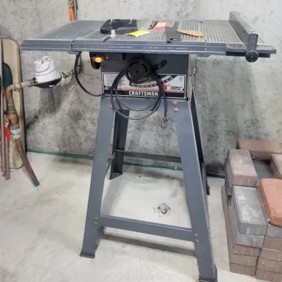 Sale Photo Thumbnail #100: Craftsman Table Saw