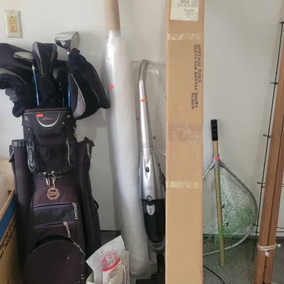 Sale Photo Thumbnail #117: Golf Clubs 