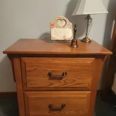 Sale Photo Thumbnail #82: Matching Nightstand 
