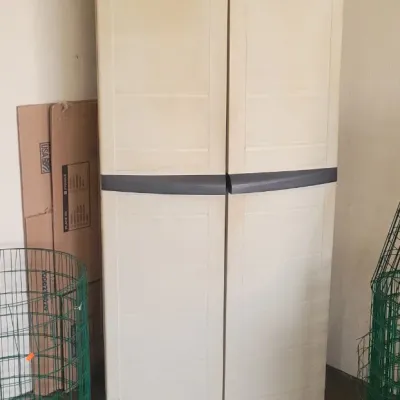 Sale Photo Thumbnail #122: Plastic Storage Cabinet