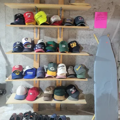 Sale Photo Thumbnail #106: Ballcaps