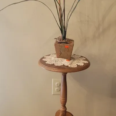 Sale Photo Thumbnail #27: Plant Stand and fake flower
