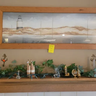 Sale Photo Thumbnail #39: Lighthouse Art and Lighthouse Decor