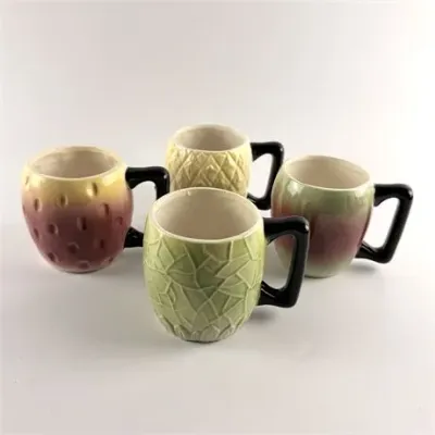 Lot 056   1 Bid(s)
Mid Century Japan Ceramic Fruit Mugs