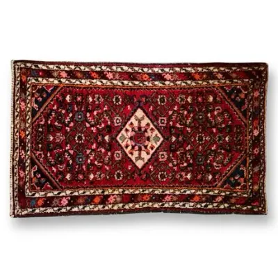 Lot 194   
Antique Early 20th-Century Persian-Style Wool Rug