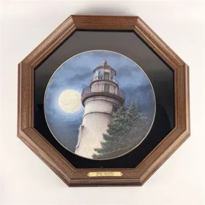 Lot 073   0 Bid(s)
Ben Richmond Moon Shadows Marblehead Lighthouse