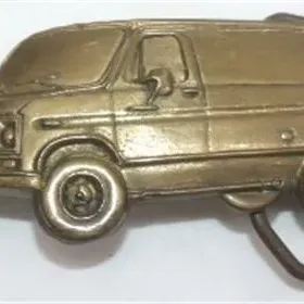 Lot 003   8 Bid(s)
VTG belt buckle Brass VAN 1978
