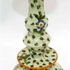 Lot 019   2 Bid(s)
Italia Pottery Candle holder Cantaglli