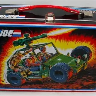 Lot 026   3 Bid(s)
Lunchbox Transformers & GI JOE