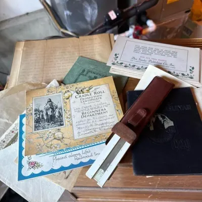 Estate sale photo